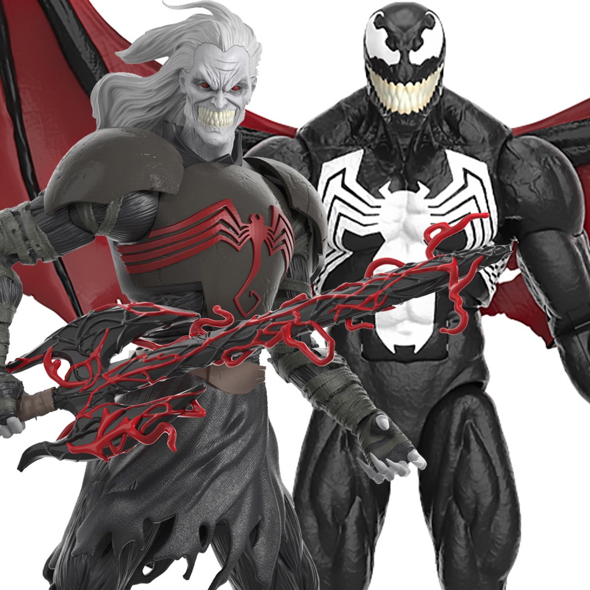 Marvel Legends Series 60th Anniversary Marvel's Knull And Venom 2-Pack Hasbro